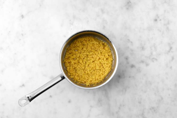 Cuocere il bulgur