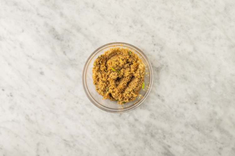 Condire il bulgur