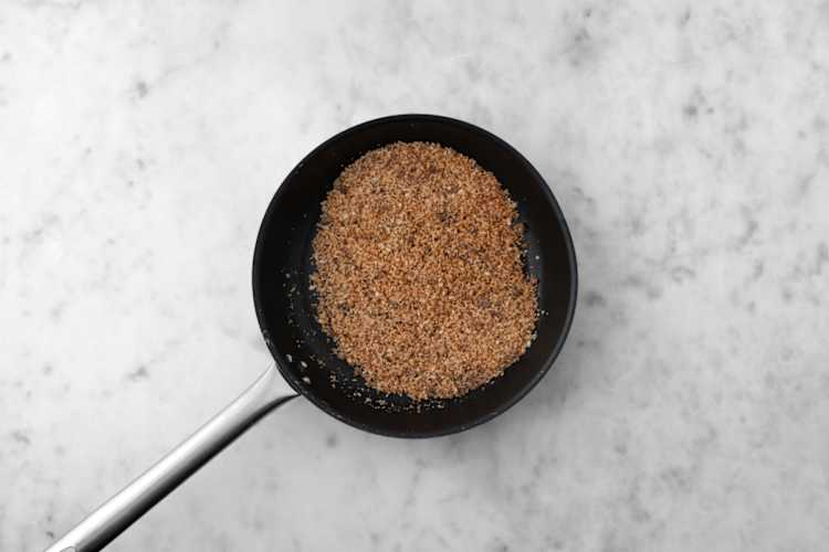 Preparare il crumble