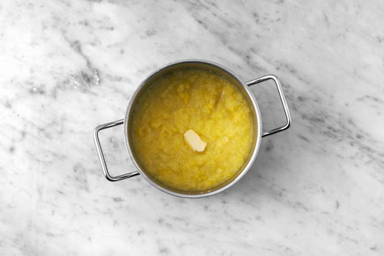 Frullare le patate
