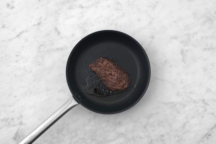 Cuocere la tagliata