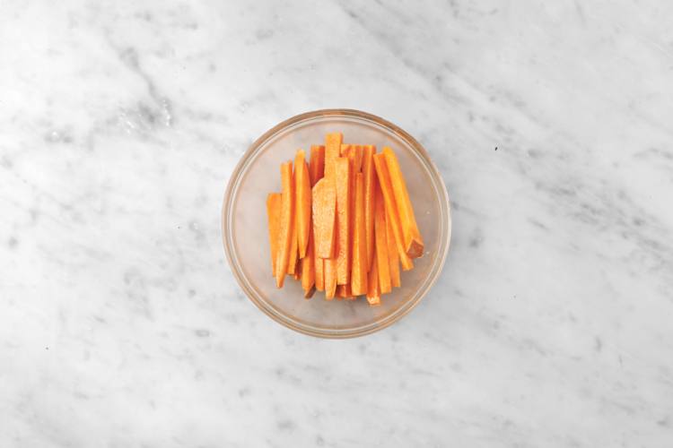 Preparare le patate