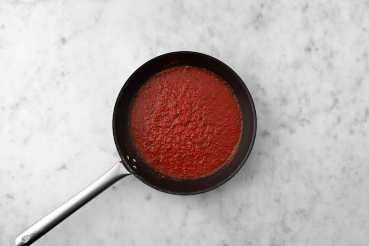 Preparare il sugo
