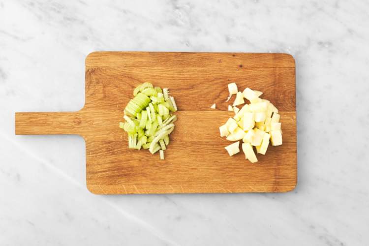 Preparare l'insalata