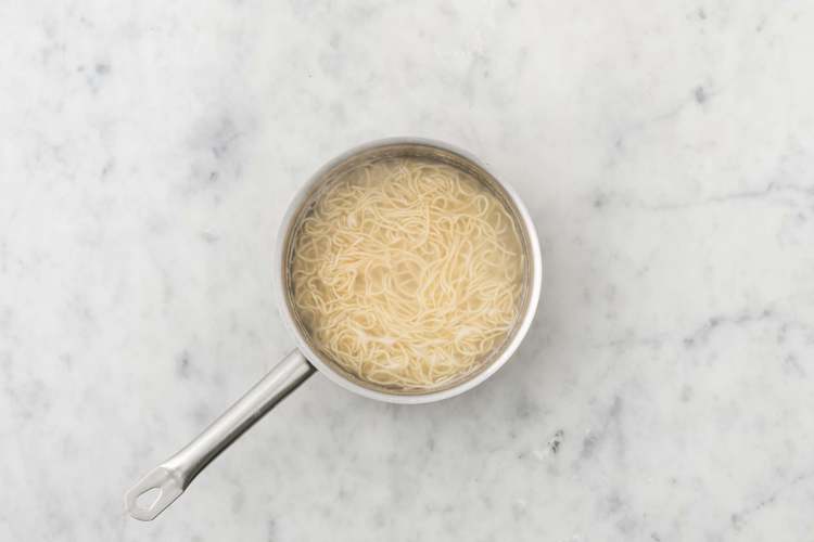 Cook the Noodles