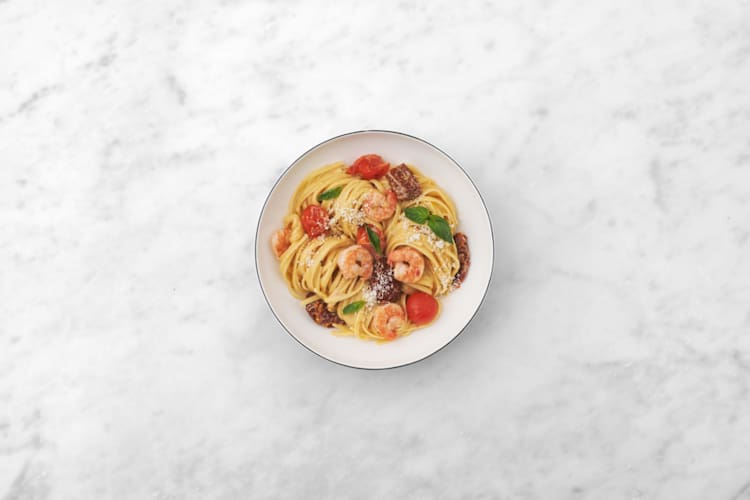 Pasta vollenden