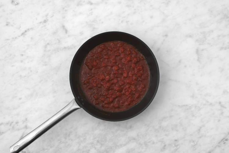 Le secret est dans la sauce