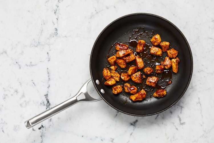 Glaze tofu