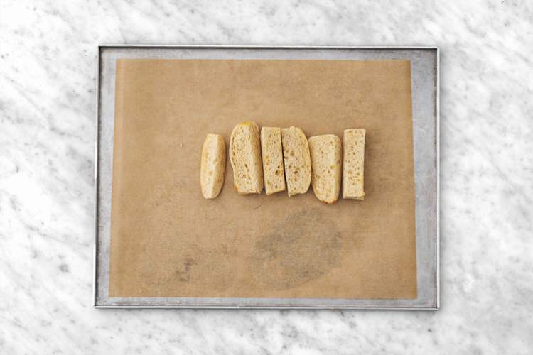 Toast the Ciabatta