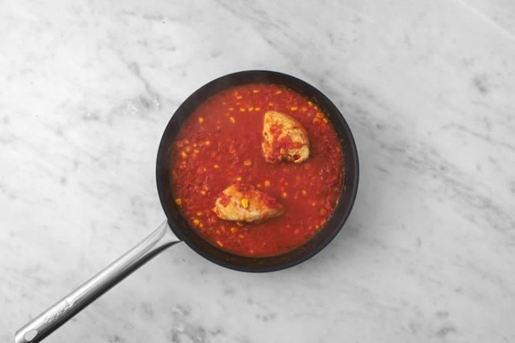 Lav cowboychili