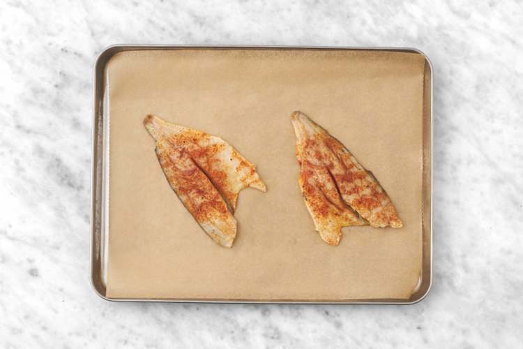Prep the Fish 