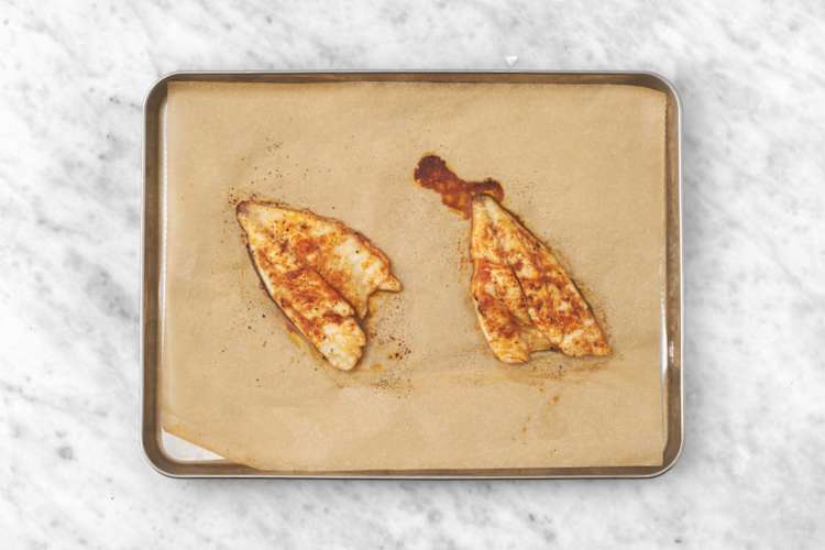 Bake the Fish 