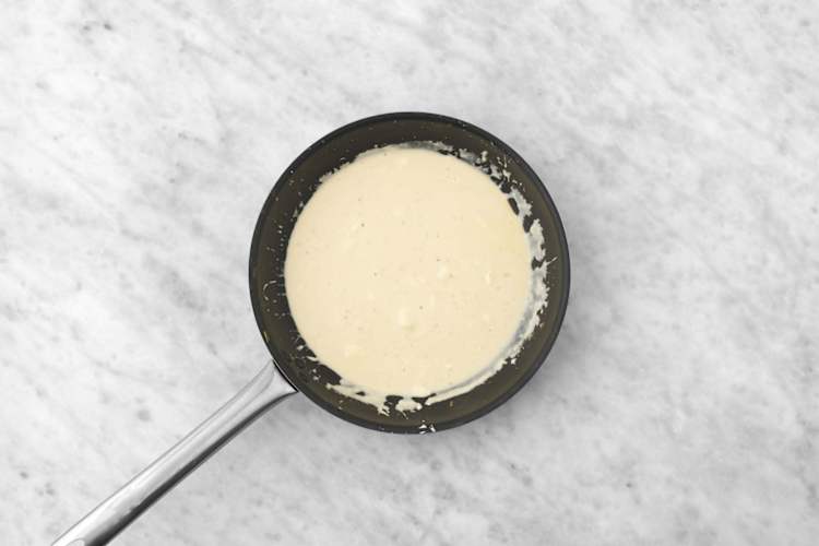 Creamy Sauce Time