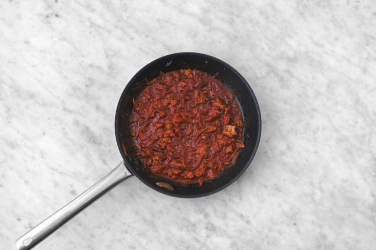 Finish your Keema