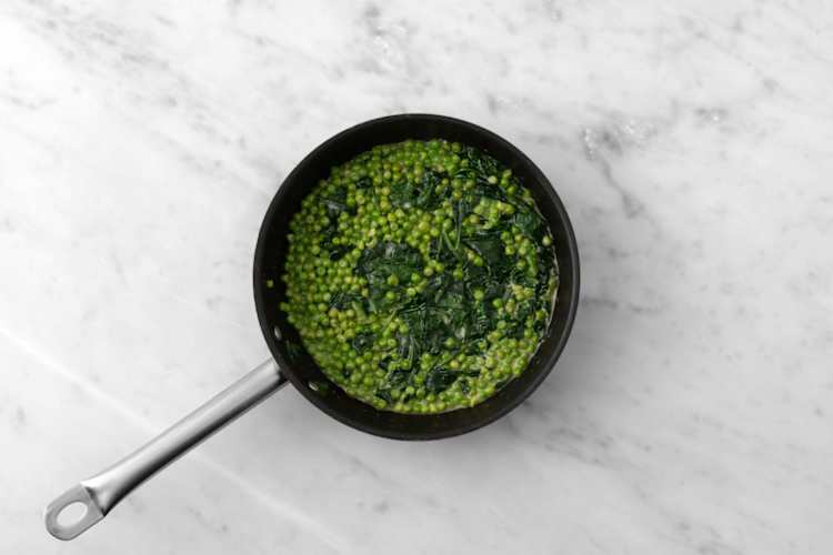 Cream those Greens