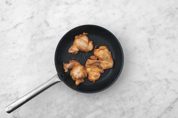 Fry the Chicken