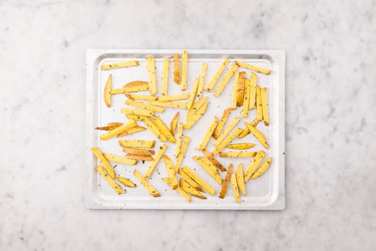 Eyes on the Fries