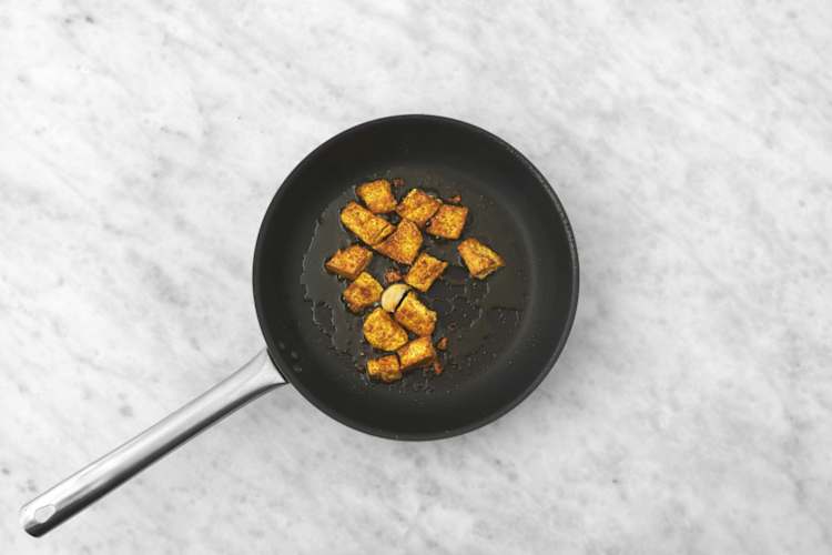 Cuocere il tofu