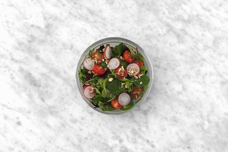 Toss the salad