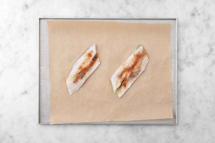 Bake your Basa