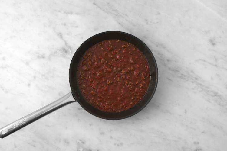 Simmer the Sauce