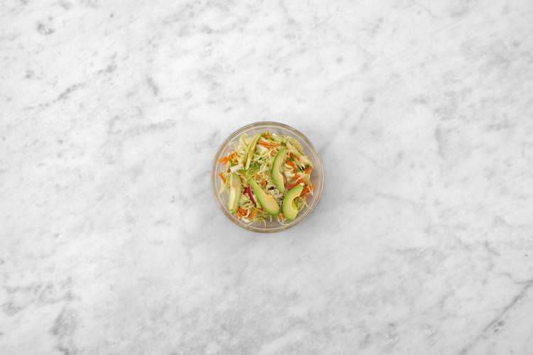 Blanda sallad