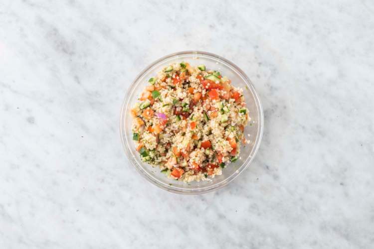 Blanda tabbouleh