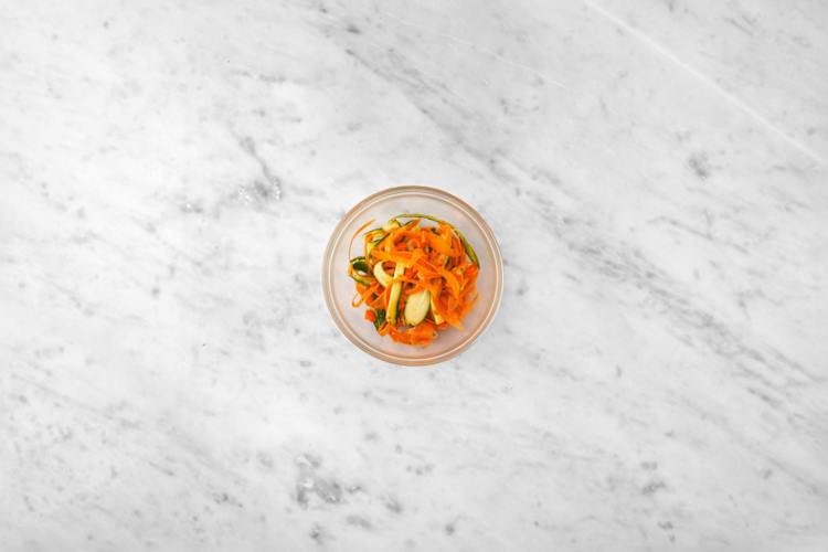 Blanda sallad
