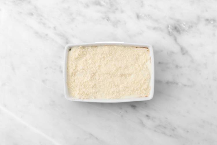 Grädda lasagne