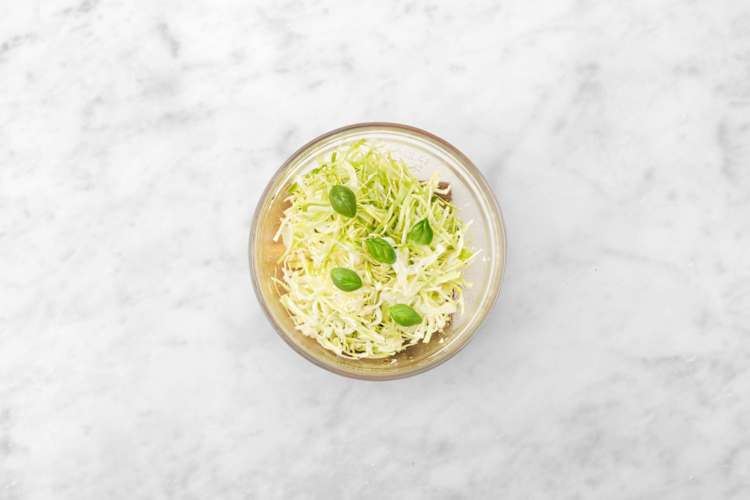 Blanda kålsallad