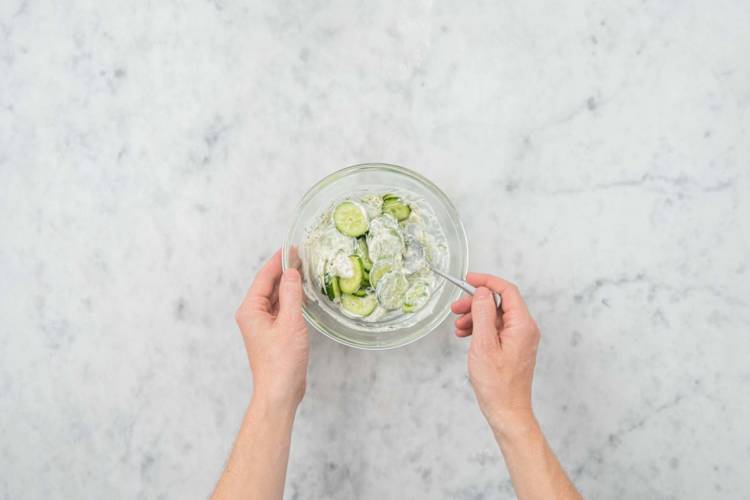 Lag agurksalat