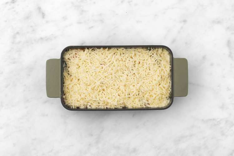Forbered lasagne