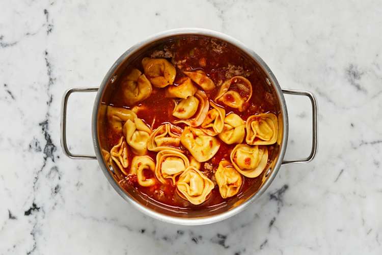 Cook tortellini 