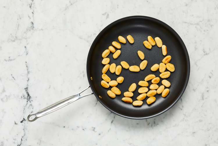 Cook gnocchi