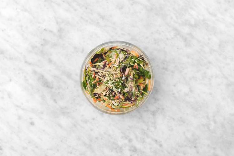Make the slaw