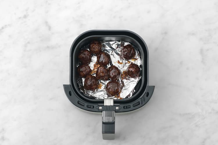 Make the meatballs
