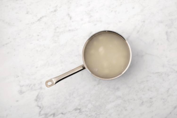 Cook the gnocchi