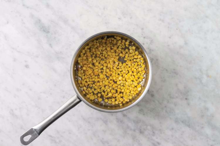 Start the corn rice 
