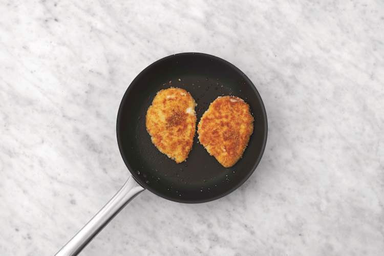 Cook the chicken 