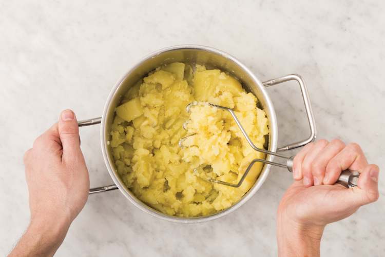 Cook the mash 