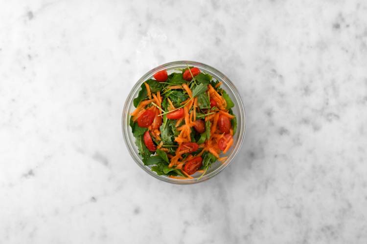 Toss the salad
