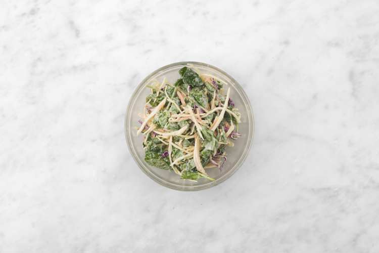 Make the slaw