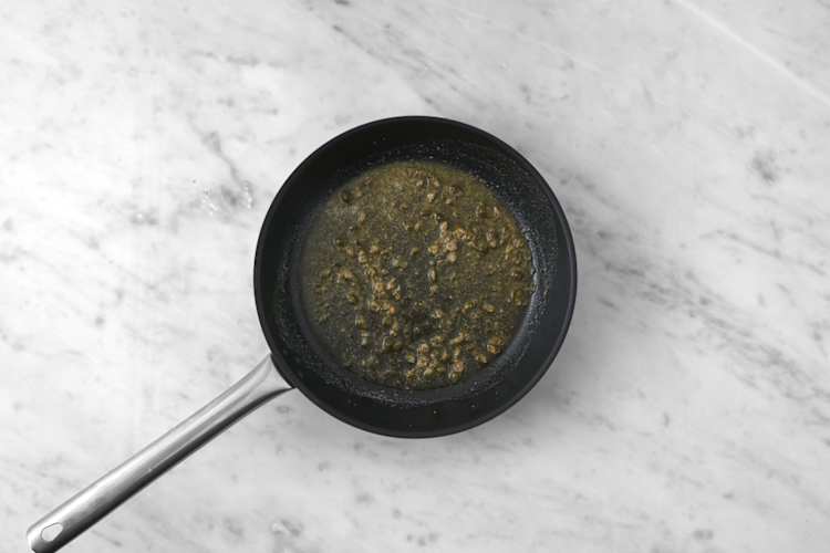 Make the caper butter
