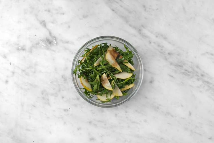 Toss the salad