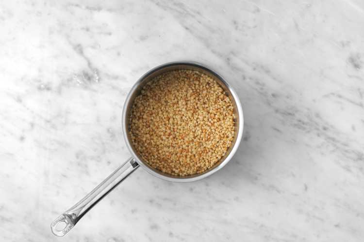 Make the couscous 