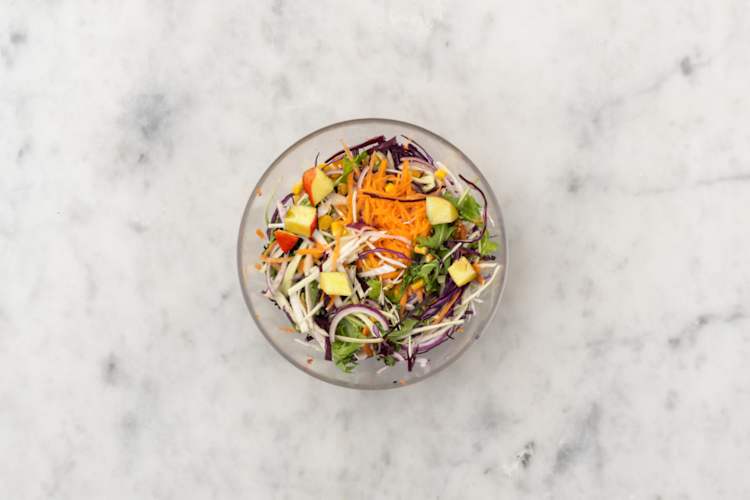 Make the salad