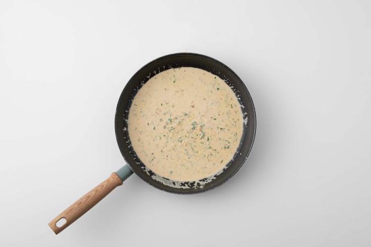 Préparer la sauce