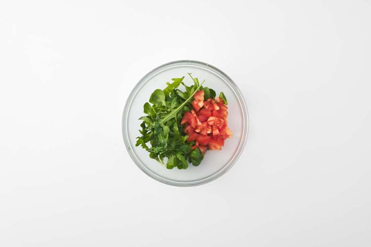 Salade maken