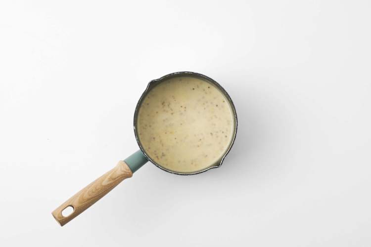 Mosterdroomsaus maken