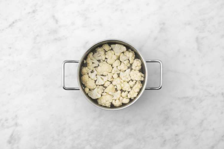 Bloemkoolrijst koken